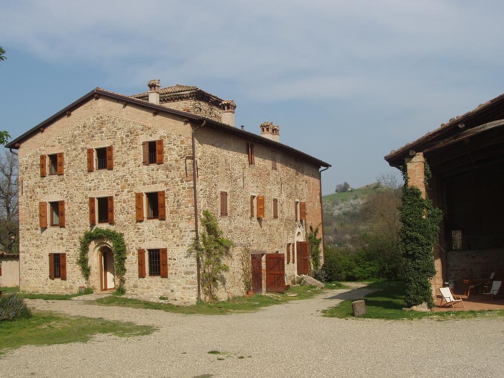 Гостевой дом Agriturismo Ca' Bertu' Zappolino Экстерьер фото